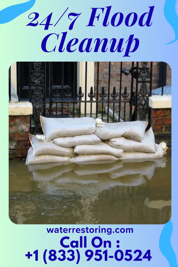 24/7 Flood Cleanup in Lincoln Heights, OH