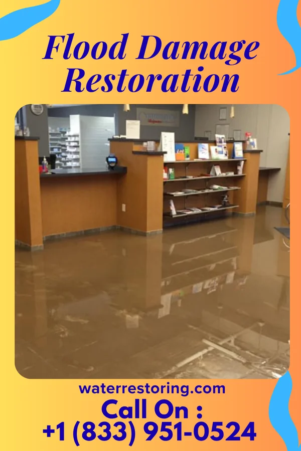 Flood Damage Restoration in Lincoln Heights, OH