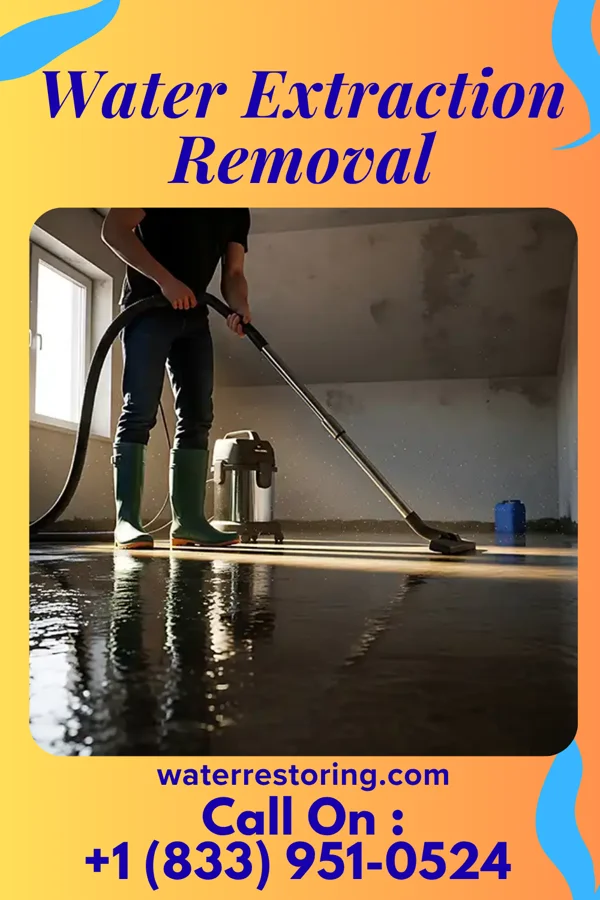 Water Extraction Removal in Lincoln Heights, OH